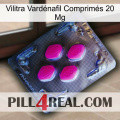 Vilitra Vardénafil Comprimés 20 Mg 02